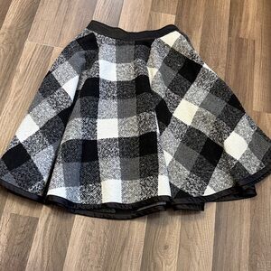 Ryu Checkered Skirt women’s size medium